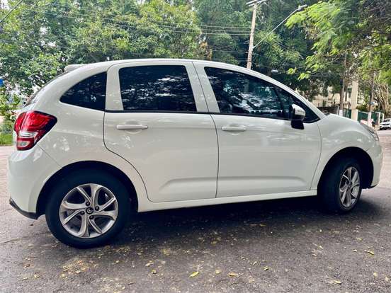 CITROËN-C3-1.5 ATTRACTION 8V FLEX 4P MANUAL CITROËN-C3-2015
