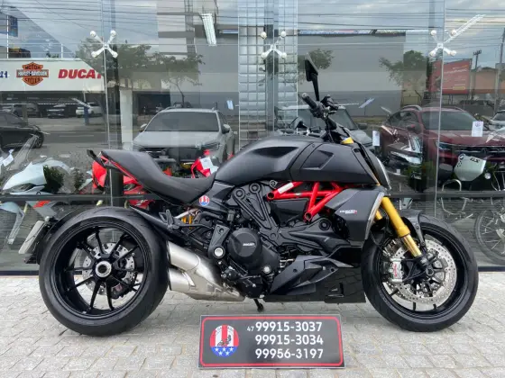 DUCATI DIAVEL 1260 S 