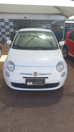 FIAT 500 1.4 CULT 8V FLEX 2P MANUAL FIAT 500 1.4 CULT 8V FLEX 2P MANUAL