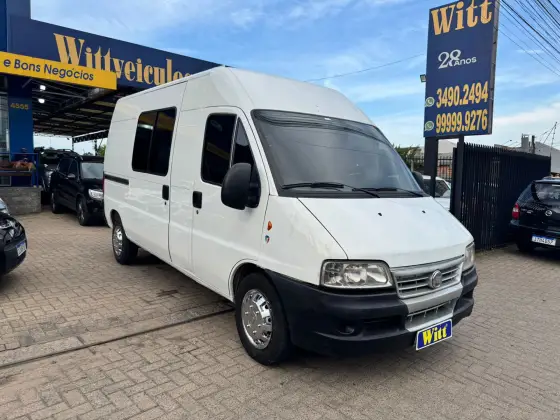 FIAT DUCATO 2.3 MULTI TETO ALTO 16V TURBO DIESEL 3P MANUAL FIAT DUCATO 2.3 MULTI TETO ALTO 16V TURBO DIESEL 3P MANUAL