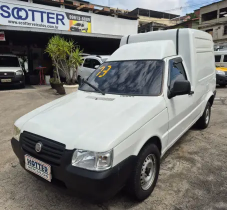 FIAT FIORINO 1.3 MPI FURGÃO 8V FLEX 2P MANUAL