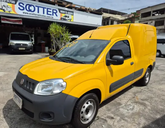 FIAT FIORINO 1.4 MPI FURGÃO HARD WORKING 8V FLEX 2P MANUAL