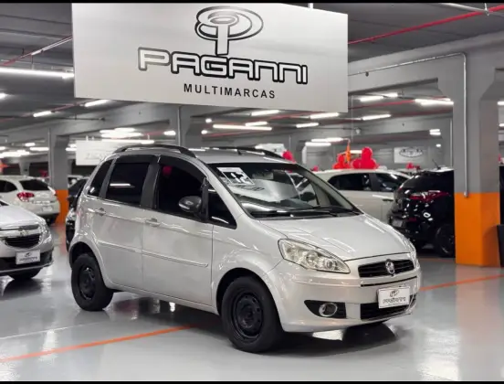 FIAT IDEA 1.4 MPI ATTRACTIVE 8V FLEX 4P MANUAL