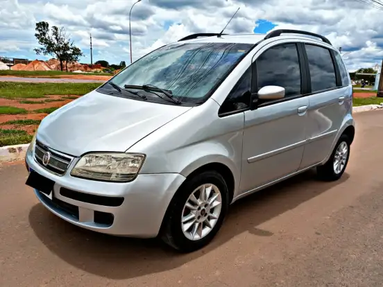 FIAT-IDEA-1.4 MPI FIRE ELX 8V FLEX 4P MANUAL FIAT-IDEA-2009