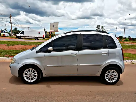 FIAT-IDEA-1.4 MPI FIRE ELX 8V FLEX 4P MANUAL FIAT-IDEA-2009