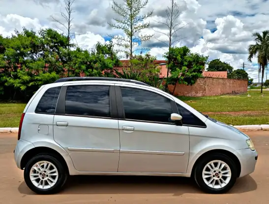 FIAT-IDEA-1.4 MPI FIRE ELX 8V FLEX 4P MANUAL FIAT-IDEA-2009