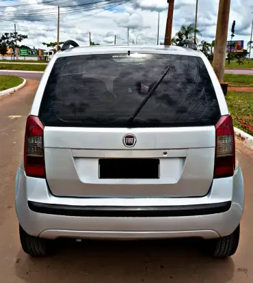 FIAT-IDEA-1.4 MPI FIRE ELX 8V FLEX 4P MANUAL FIAT-IDEA-2009
