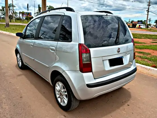 FIAT-IDEA-1.4 MPI FIRE ELX 8V FLEX 4P MANUAL FIAT-IDEA-2009