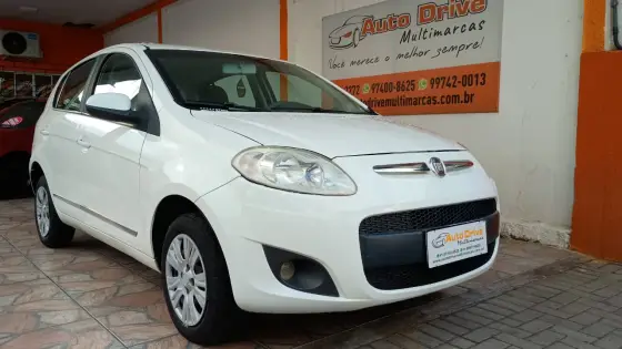 FIAT PALIO 1.4 MPI ATTRACTIVE 8V FLEX 4P MANUAL