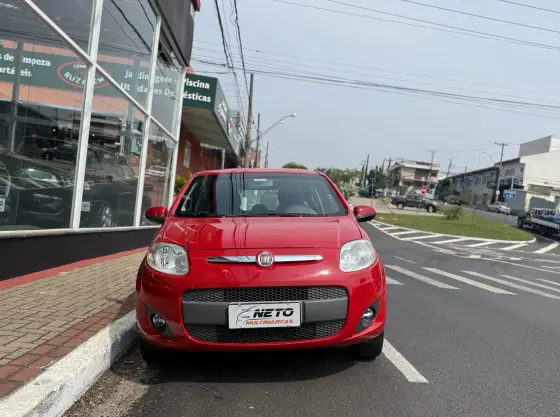 FIAT PALIO 1.6 MPI ESSENCE 16V FLEX 4P AUTOMATIZADO