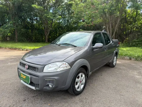 FIAT STRADA 1.4 MPI FREEDOM CD 8V FLEX 3P MANUAL
