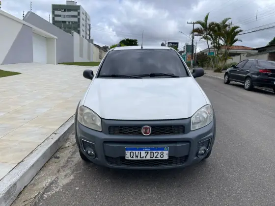 FIAT STRADA 1.4 MPI HARD WORKING CS 8V FLEX 2P MANUAL