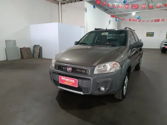 FIAT STRADA 1.4 MPI WORKING CD 8V FLEX 3P MANUAL
