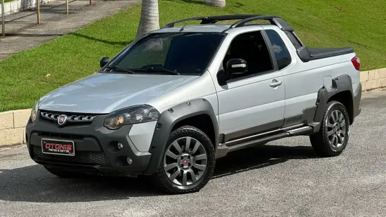 FIAT STRADA 1.8 MPI ADVENTURE CE 16V FLEX 2P MANUAL