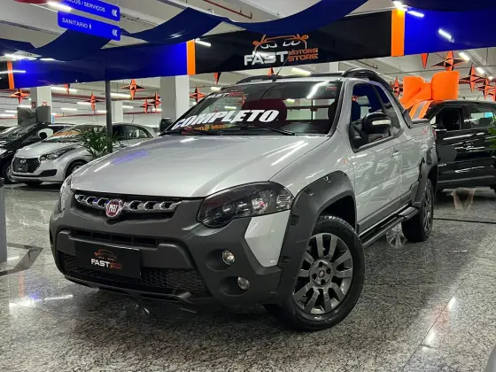 FIAT STRADA 1.8 MPI ADVENTURE CE 16V FLEX 2P MANUAL