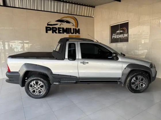 FIAT STRADA 1.8 MPI ADVENTURE CE 8V FLEX 2P MANUAL FIAT STRADA 1.8 MPI ADVENTURE CE 8V FLEX 2P MANUAL