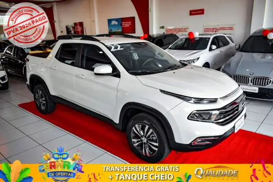 FIAT TORO 1.3 TURBO 270 FLEX FREEDOM AT6