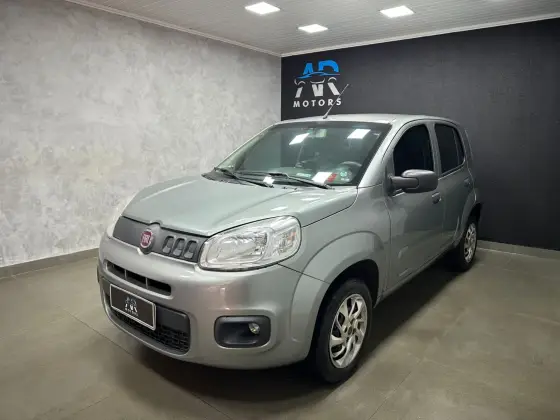 FIAT UNO 1.0 EVO ATTRACTIVE 8V FLEX 4P MANUAL