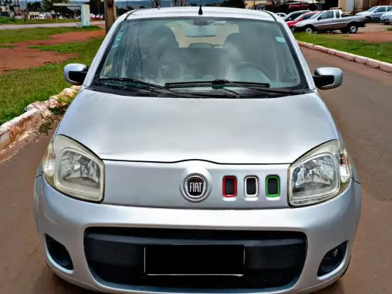 FIAT-UNO-1.0 VIVACE 8V FLEX 4P MANUAL FIAT-UNO-2010