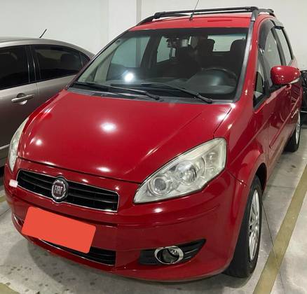 FIAT IDEA 1.4 MPI ATTRACTIVE 8V FLEX 4P MANUAL