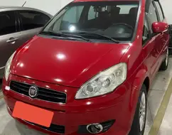 FIAT IDEA 1.4 MPI ATTRACTIVE 8V FLEX 4P MANUAL FIAT IDEA 1.4 MPI ATTRACTIVE 8V FLEX 4P MANUAL