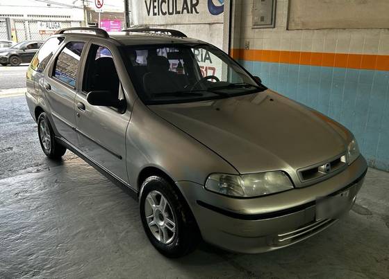 FIAT PALIO 1.0 MPI FIRE ELX WEEKEND 16V GASOLINA 4P MANUAL