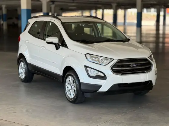 FORD ECOSPORT 1.5 TI-VCT FLEX SE AUTOMÁTICO FORD ECOSPORT 1.5 TI-VCT FLEX SE AUTOMÁTICO