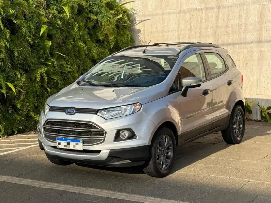 FORD ECOSPORT 1.6 FREESTYLE 16V FLEX 4P MANUAL FORD ECOSPORT 1.6 FREESTYLE 16V FLEX 4P MANUAL