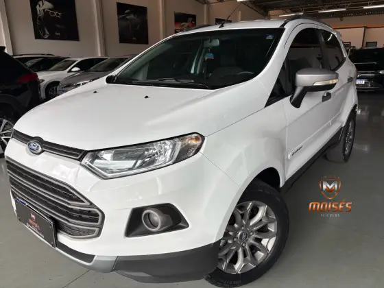 FORD ECOSPORT 1.6 FREESTYLE 16V FLEX 4P MANUAL FORD ECOSPORT 1.6 FREESTYLE 16V FLEX 4P MANUAL