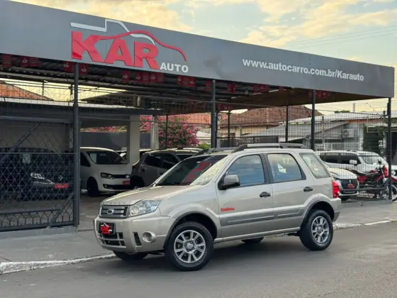 FORD ECOSPORT 1.6 FREESTYLE 8V FLEX 4P MANUAL