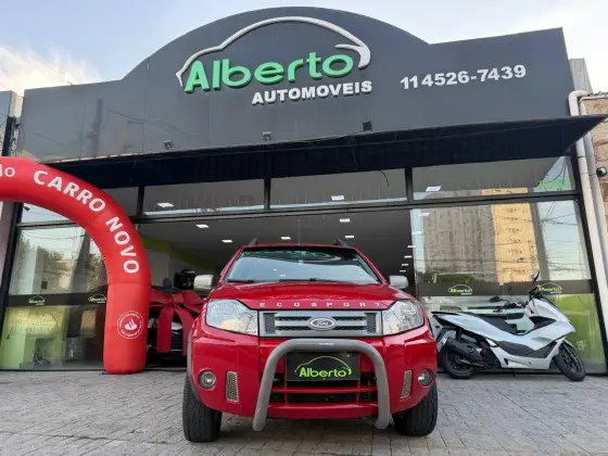 FORD ECOSPORT 1.6 FREESTYLE 8V FLEX 4P MANUAL
