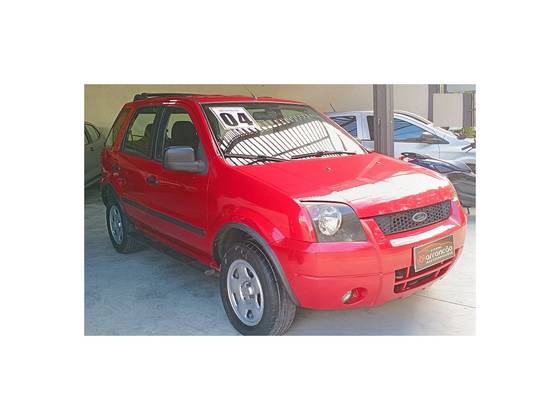 FORD ECOSPORT 1.6 XLS 8V FLEX 4P MANUAL
