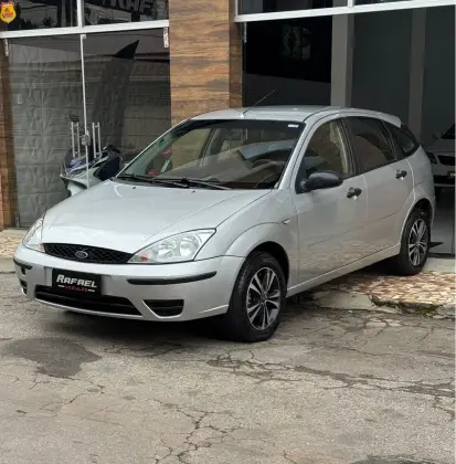 FORD FOCUS 1.6 GL 8V FLEX 4P MANUAL