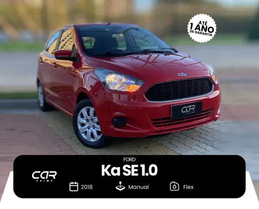 FORD KA 1.0 TI-VCT FLEX SE MANUAL