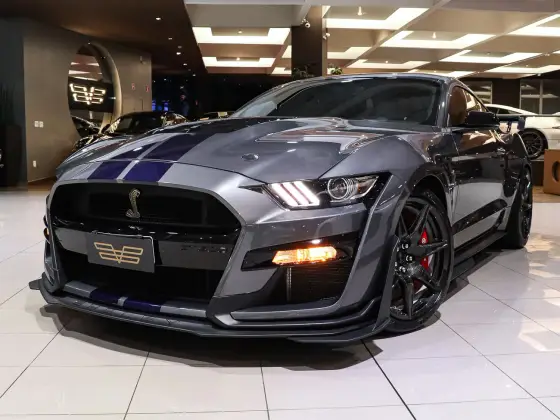 FORD MUSTANG 5.2 V8 SUPERCHARGER GASOLINA SHELBY GT 500 DCT
