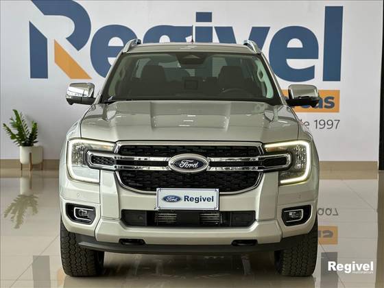FORD RANGER 3.0 V6 TURBO DIESEL CD LIMITED 4X4 AUTOMÁTICO