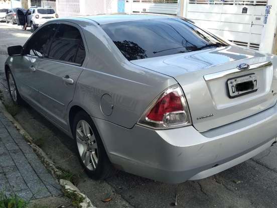 FORD-FUSION-2.3 SEL 16V GASOLINA 4P AUTOMÁTICO FORD-FUSION-2006