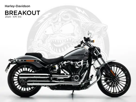 HARLEY-DAVIDSON SOFTAIL BREAKOUT HARLEY-DAVIDSON SOFTAIL BREAKOUT