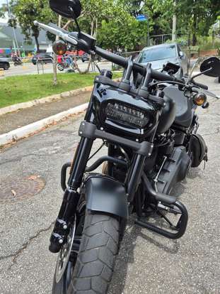 HARLEY-DAVIDSON-SOFTAIL FAT BOB 107-2019