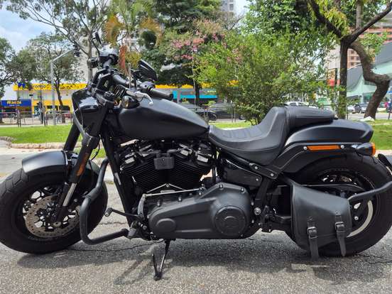 HARLEY-DAVIDSON-SOFTAIL FAT BOB 107-2019