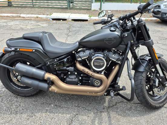 HARLEY-DAVIDSON-SOFTAIL FAT BOB 107 HARLEY-DAVIDSON-SOFTAIL FAT BOB 107-2019
