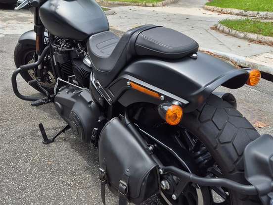 HARLEY-DAVIDSON-SOFTAIL FAT BOB 107 HARLEY-DAVIDSON-SOFTAIL FAT BOB 107-2019