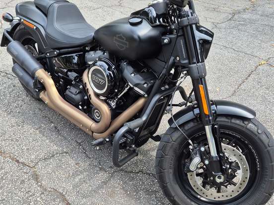 HARLEY-DAVIDSON-SOFTAIL FAT BOB 107 HARLEY-DAVIDSON-SOFTAIL FAT BOB 107-2019