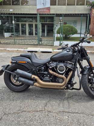 HARLEY-DAVIDSON-SOFTAIL FAT BOB 107-2019