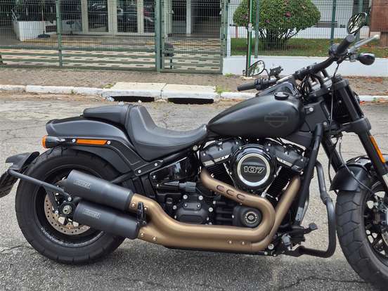 HARLEY-DAVIDSON-SOFTAIL FAT BOB 107 HARLEY-DAVIDSON-SOFTAIL FAT BOB 107-2019