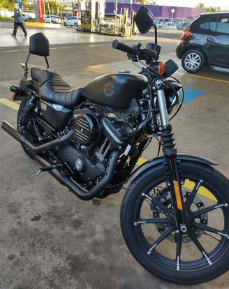 HARLEY-DAVIDSON-SPORTSTER IRON 883-2019