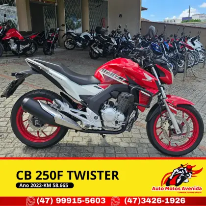 HONDA CB TWISTER ABS 