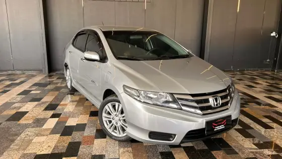 HONDA CITY 1.5 EX 16V FLEX 4P AUTOMÁTICO