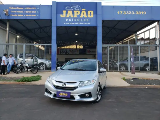 HONDA CITY 1.5 EX 16V FLEX 4P AUTOMÁTICO HONDA CITY 1.5 EX 16V FLEX 4P AUTOMÁTICO