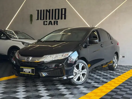 HONDA CITY 1.5 LX 16V FLEX 4P AUTOMÁTICO
